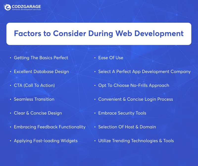 factors-to-consider-during-web-development