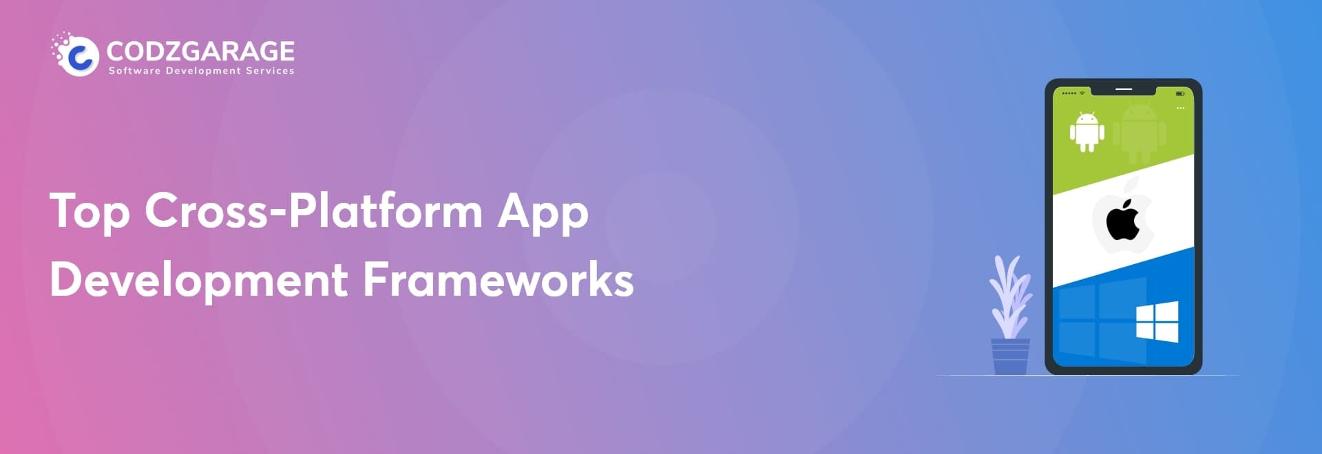 Top Cross-Platform Application Development Frameworks To Use In 2024