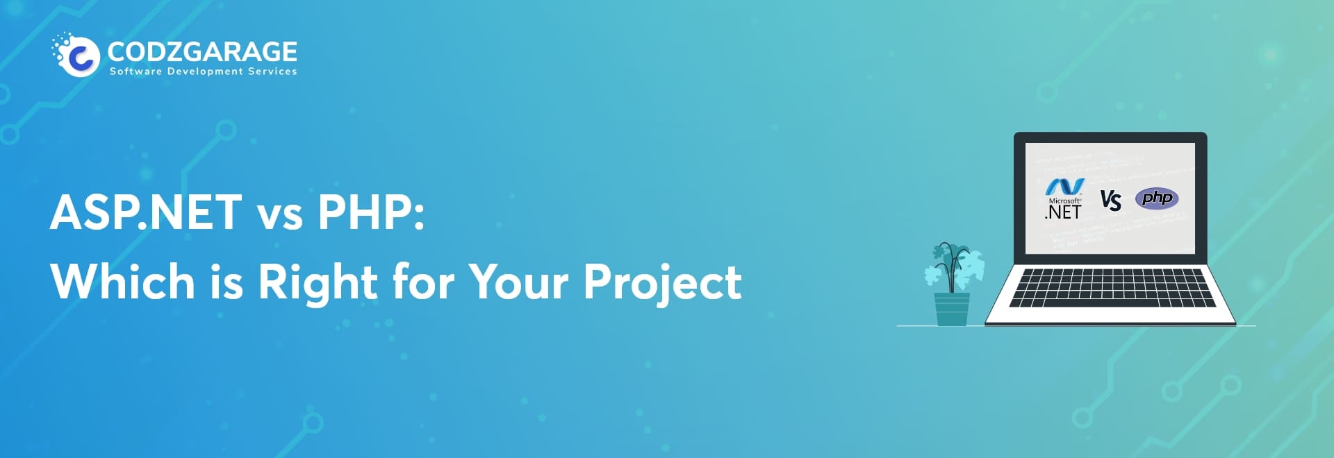 ASP.NET vs PHP: Guide to Choose the Right Technology